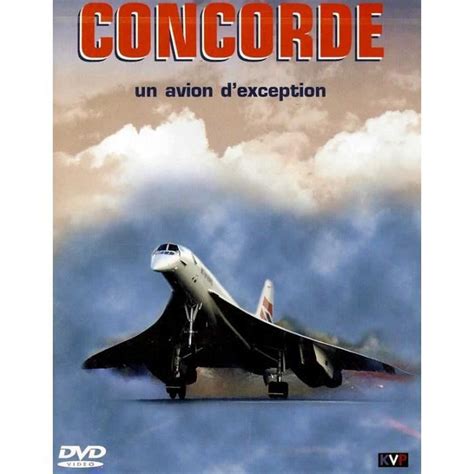 concorde dvd x